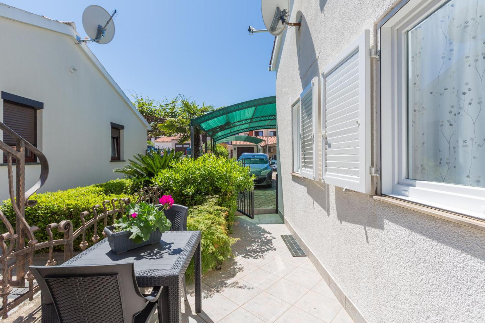 Apartment Leni Near Beach Poreč Zewnętrze zdjęcie